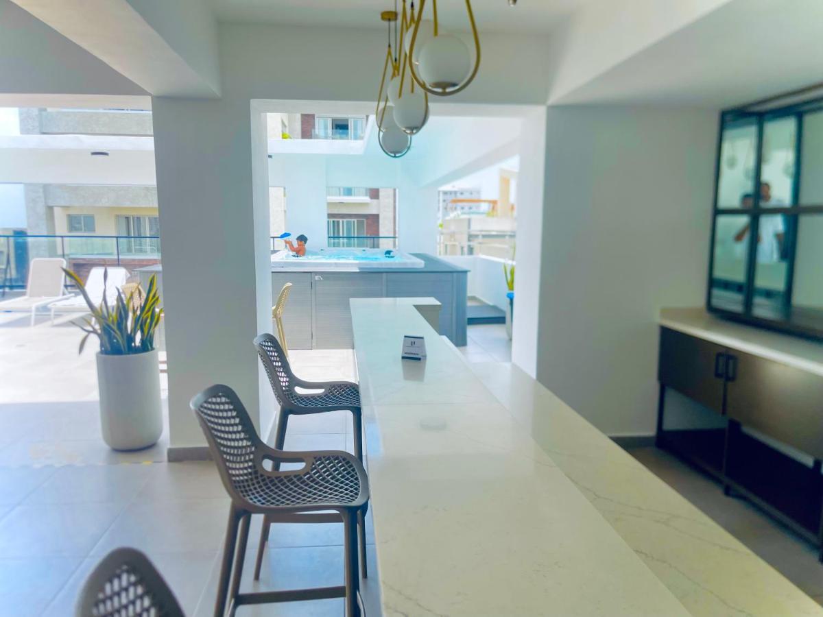 Downtown Luxury Apt Naco: 2Br 2Ba ซานโตโดมิงโก ภายนอก รูปภาพ