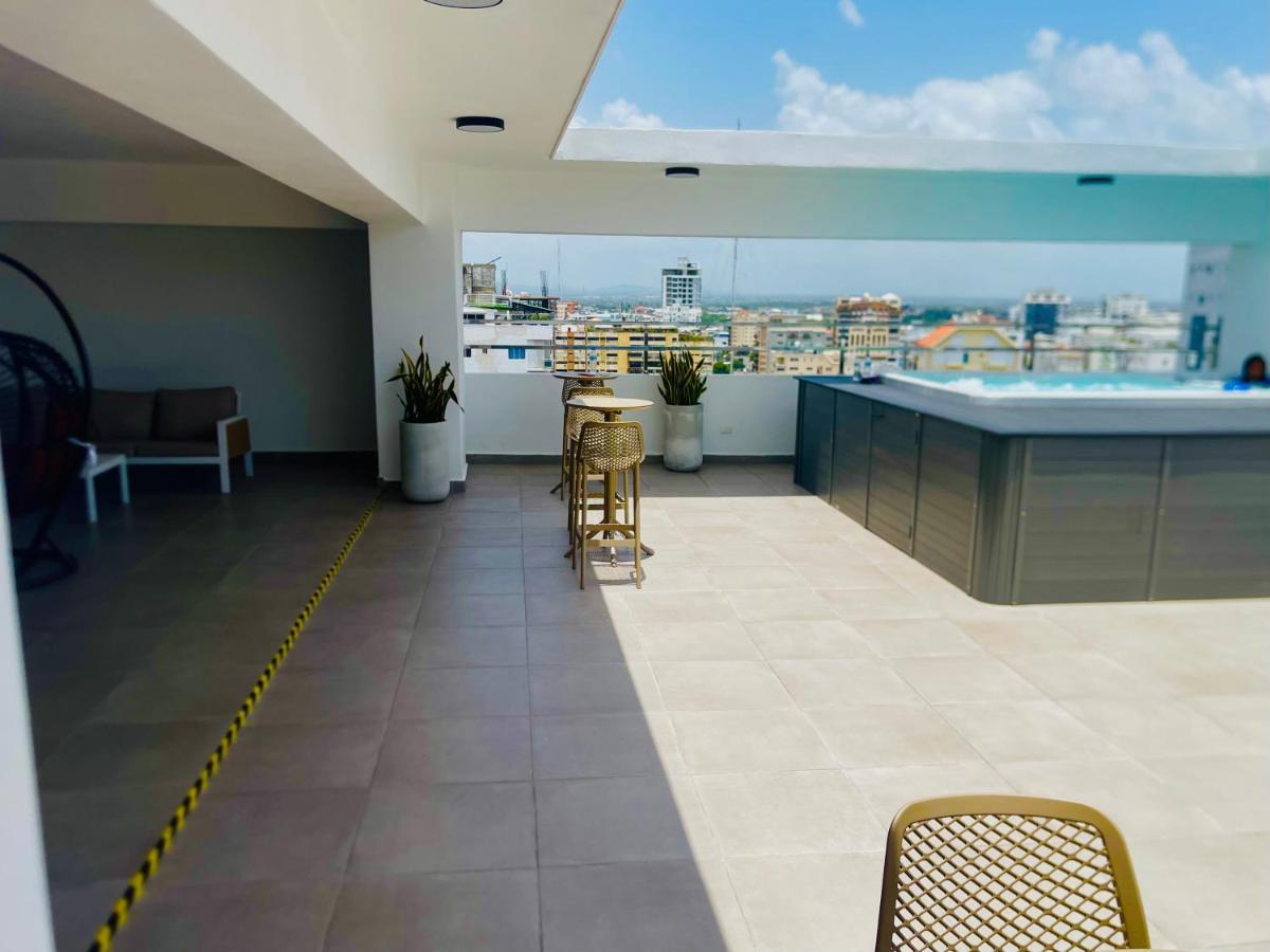 Downtown Luxury Apt Naco: 2Br 2Ba ซานโตโดมิงโก ภายนอก รูปภาพ